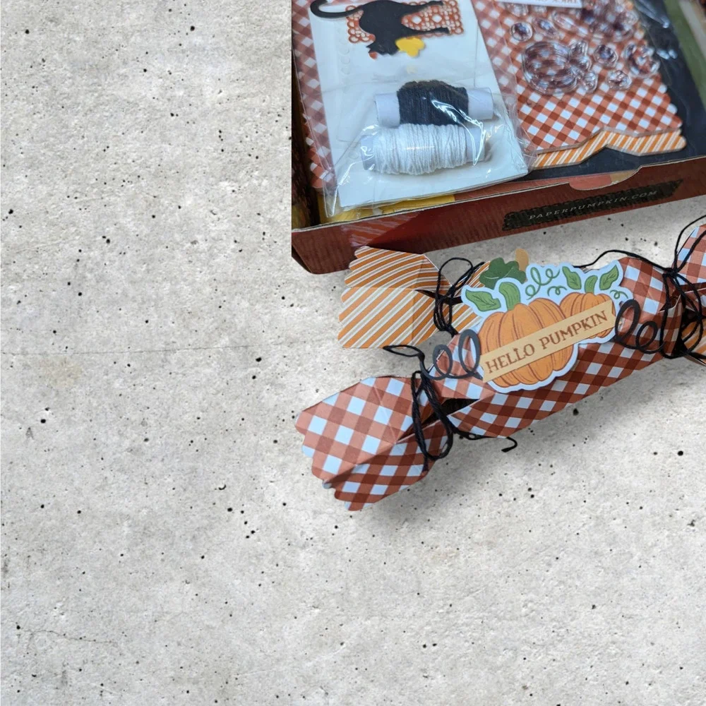STAMPIN' UP! Paper Pumpkin Kit Hello Pumpkin September 2020 NEW 155315 Treats